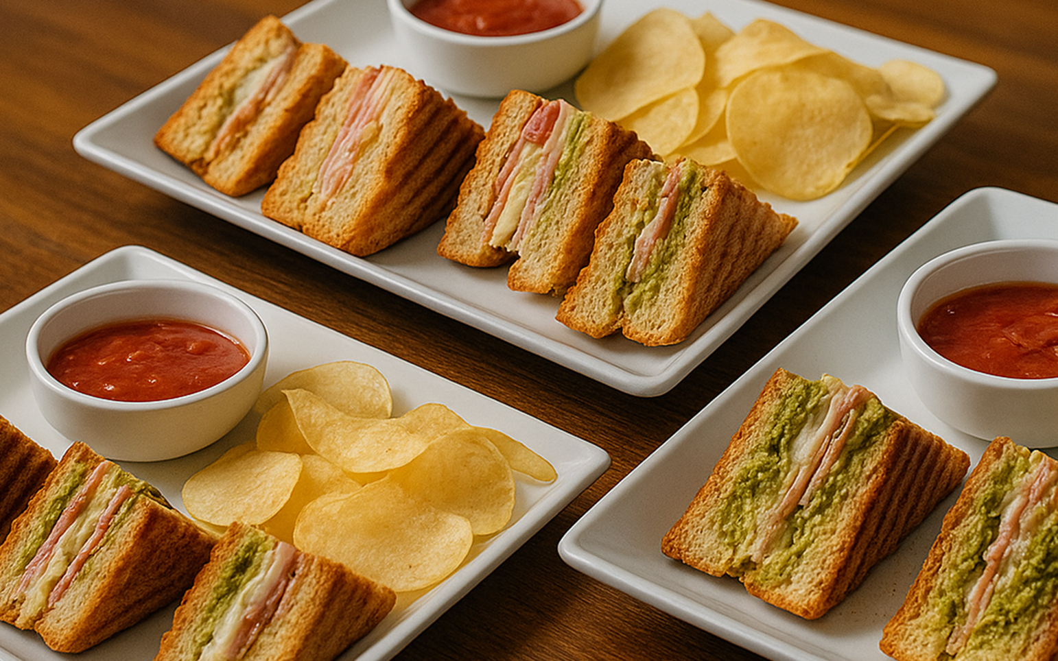 The “Heavy Food” That Starts with Snacks